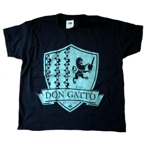 Don Gatto címer gyerekpóló