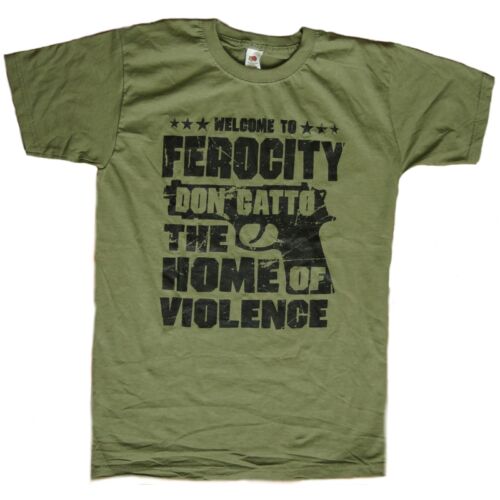 Don Gatto - Welcome To Ferocity póló / t-shirt