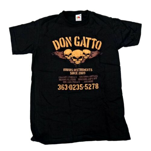 Don Gatto koponyás póló / t-shirt