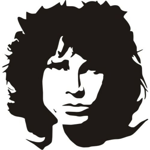 Falmatrica - Jim Morrison 46 x 47 cm