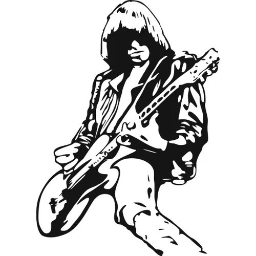 Falmatrica / faltetoválás - Johnny Ramone