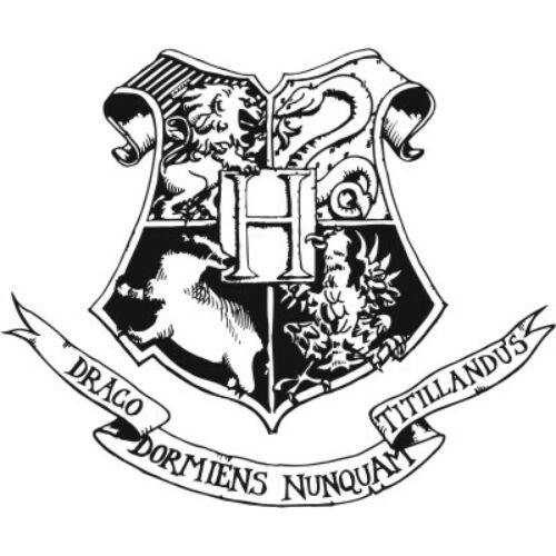Falmatrica - Harry Potter címer,  70 x 58 cm