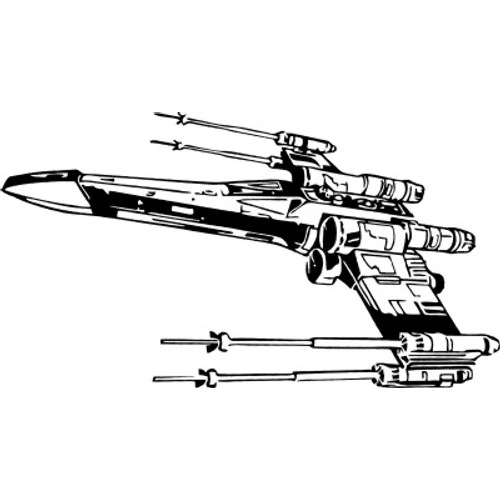 Falmatrica - Star Wars X-Wing, 105 x 58 cm