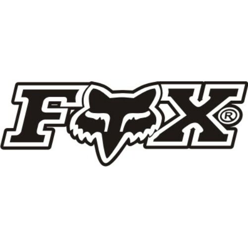 Falmatrica / faltetoválás, Fox 134 x 46 cm