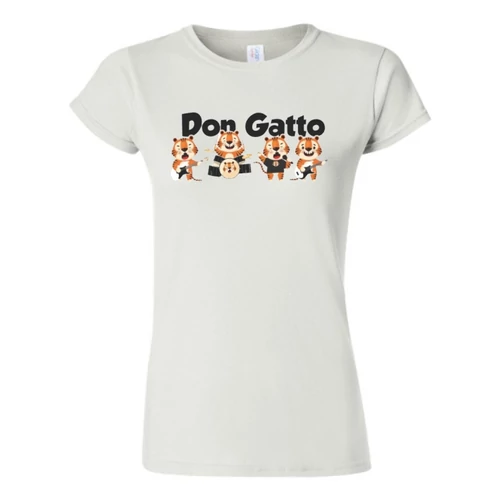 Don Gatto - tigrisbanda csajpóló / girlie